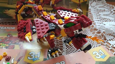 Lego creator 31073 bájne stvorenia, 
