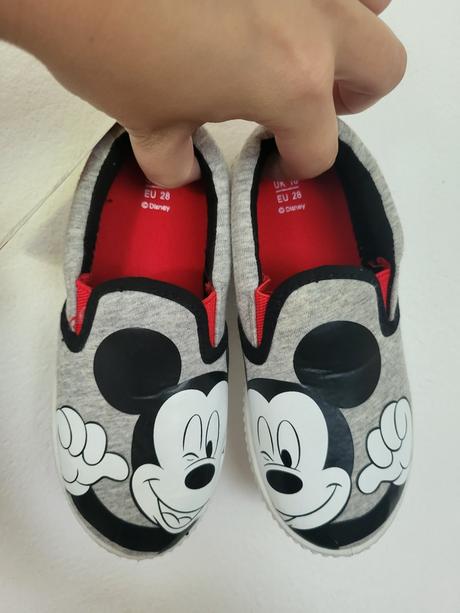 Platenky mickey mouse, f&f,28