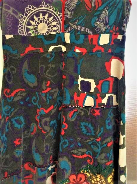 Kvalitné vintage šaty, l