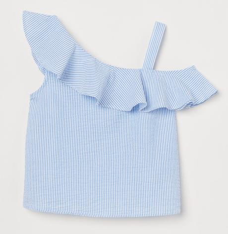 164 h&m blúzka, top, 14+ r., h&m,164