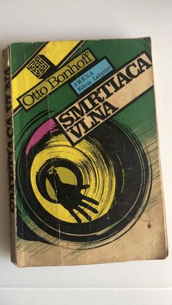 Smrtiaca vlna - otto bonhoff,