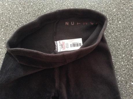 2x legínky, 92-98, 1 1/2-3r. - cena spolu, nutmeg,92