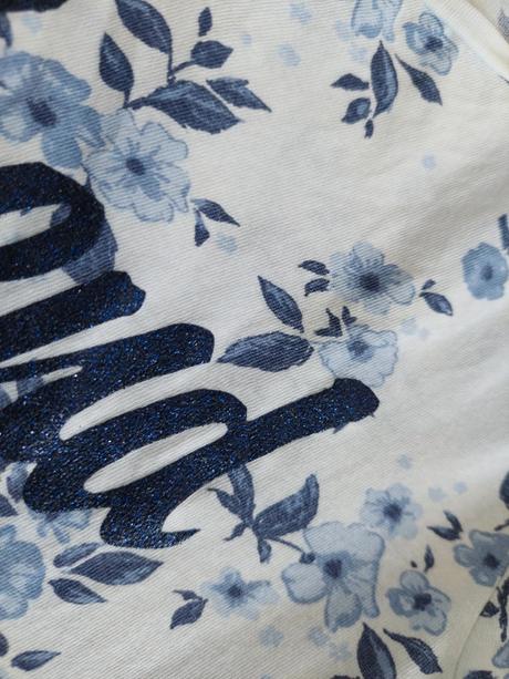 Hm tričko s kvetmi veľ.158/164, h&m,158