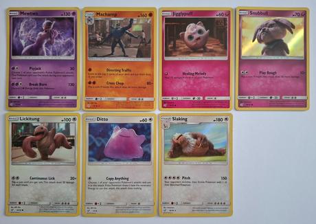 Pokémon karty "detective pikachu", 