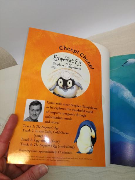 The emperor's egg + audio cd nsp21, 