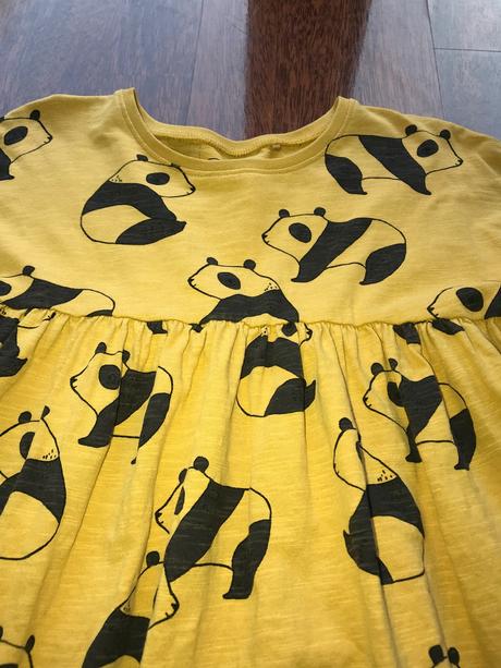 Šaty zn. next na 6-7 rokov, next,122