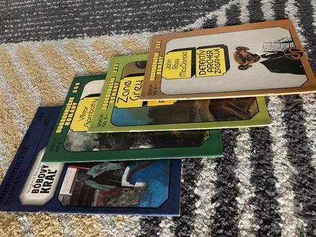 Dobrodružné romány 4ks, 