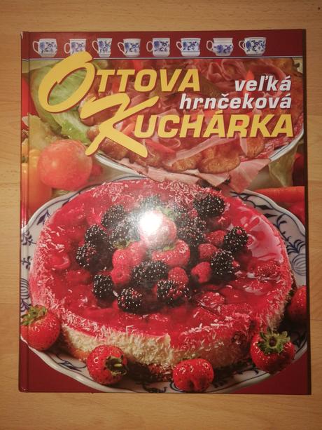 Kniha ottova veľká hrnčeková kuchárka, 
