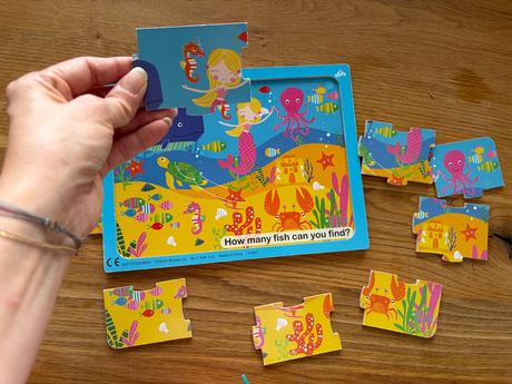 Darujem puzzle, 