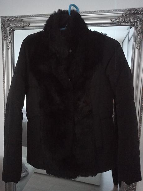 Bunda s kožušinou, xs