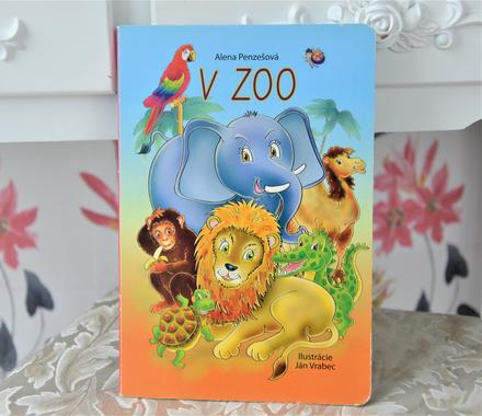 Knižka pre najmenších v zoo,