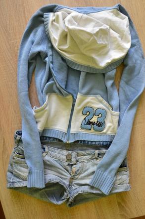 Krásny bavlnený sveter s vačkami xs/m, m