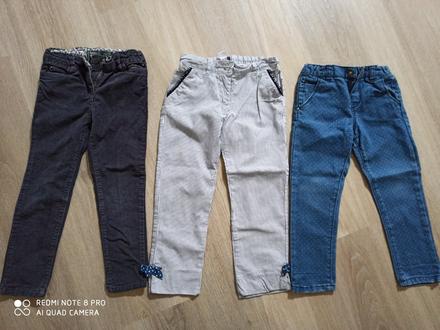 Rifle a nohavice 98/104, zara,98