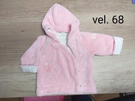 Overal s bundičkou ružový, 68
