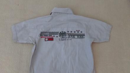 Safari košielka pre chlapca, rebel,104