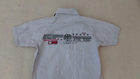 Safari košielka pre chlapca, rebel,104