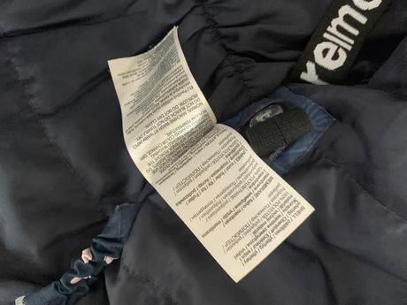 Reima toki predĺžená zimná bunda, parka 104/110, reima,104