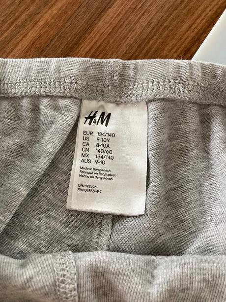 2-balenie spodky, h&m,134