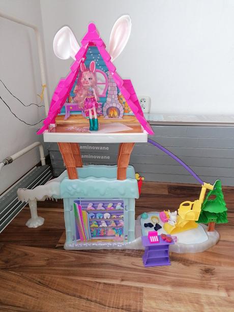 Echantimals horská chata,