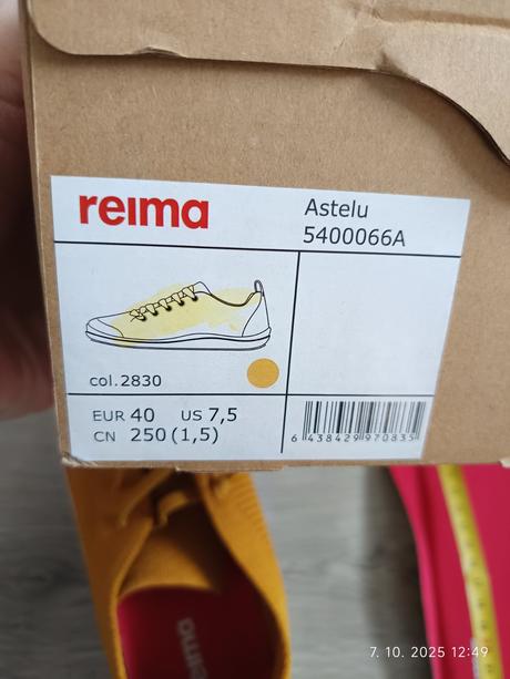 Tenisky reima, reima,40