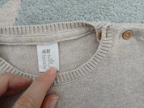 Vianocny sveter 104, h&m,104