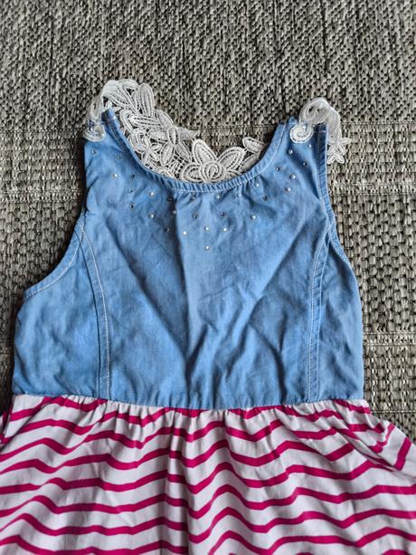 Letné šaty 116-128, 122