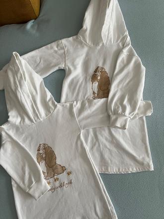 Mikiny vel. 104 a 116, reserved,98 / 110