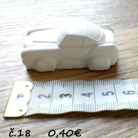 Sadrove odliatky na maľovanie,