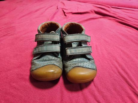 Bundgaard zelene petit velcro v. 25, bundgaard,25