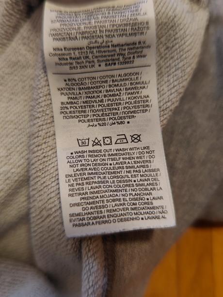 Nike originál moderná trendy štýlová mikina xs/s, nike,xs