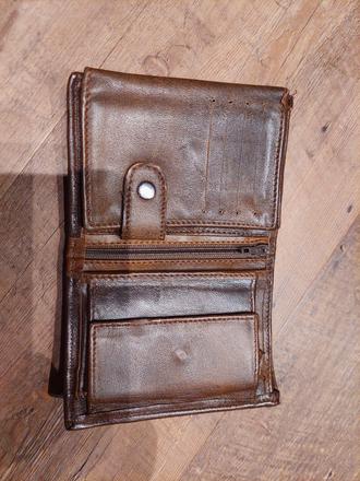 Hneda panska penazenka,