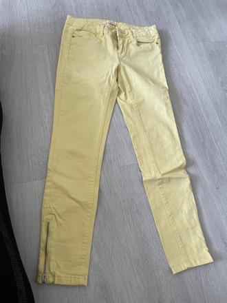 Letné jeansy, camaieu,158