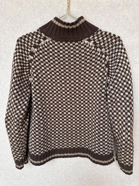 Vzorovaný pulóver - darujem k nákupu, h&m,128