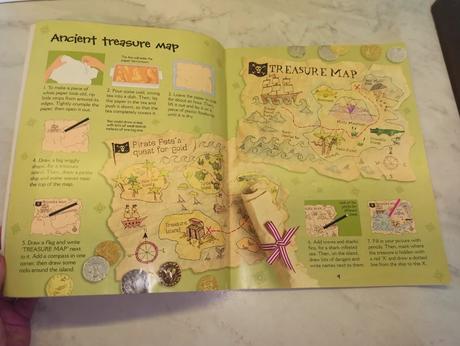 Usborne activities - pirate things to make and do,
