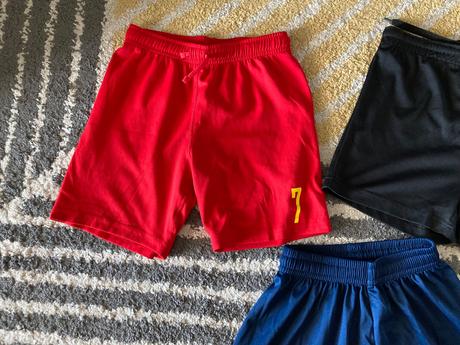 Futbalové kraťase 122/128, 122