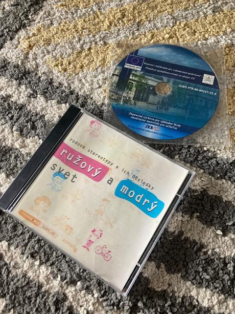 Cd ružový a modrý svet a dopravná výchova,