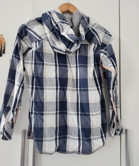 S.oliver frajerská košeľa s kapucňou, s.oliver,152