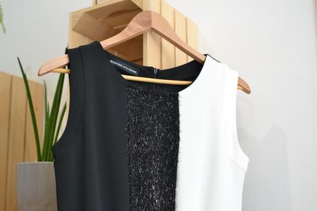 Čierno-biely overal s, s