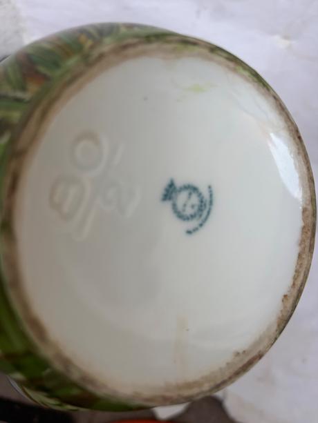 Starozitny antik porcelan cajnik ceskoslovensky p,