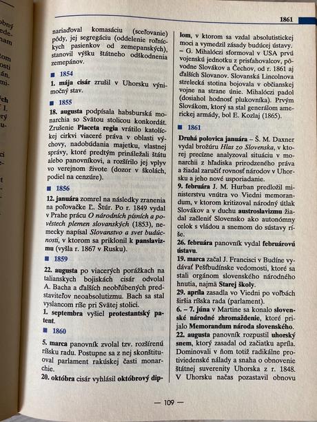 Lexikón slovenských dejín, 