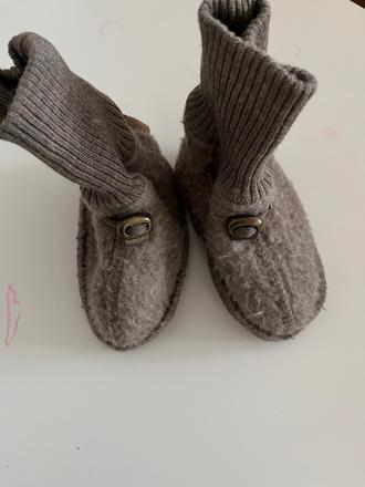 Mikk line vlnené topánočky do kočíka, 18