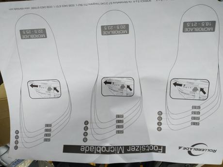 Kolieskové korčule, rollerblade,32