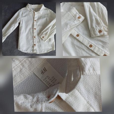 Košeľa, h&m,92