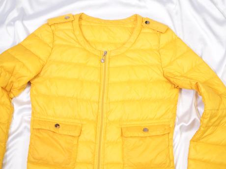 Kvalitná pierková bunda, s