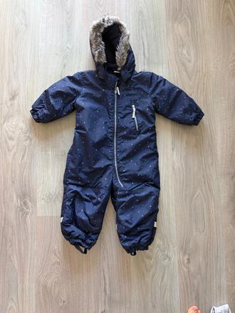 Zimny overal vel86, h&m,86