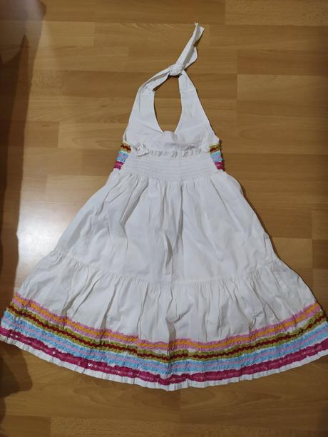 Krásne šaty 116/122, 116