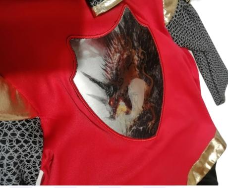 Karnevalový kostým rytier (3 - 4 roky),