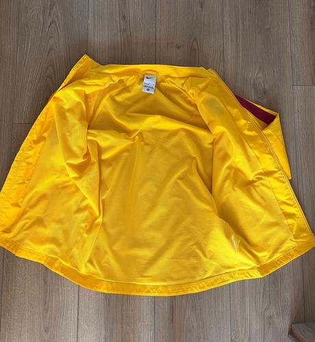 Nepremokavá šušťáčka fc barcelona, nike,152
