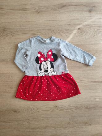 Šaty minnie, h&m,86