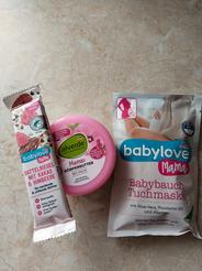 babylove Mama datľová tyčinka s kakaom a malinami, 40 g